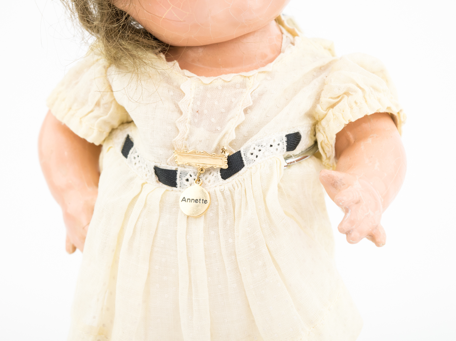 Adorable Collection of Five Vintage Madame Alexander Dionne Quintuplet Dolls