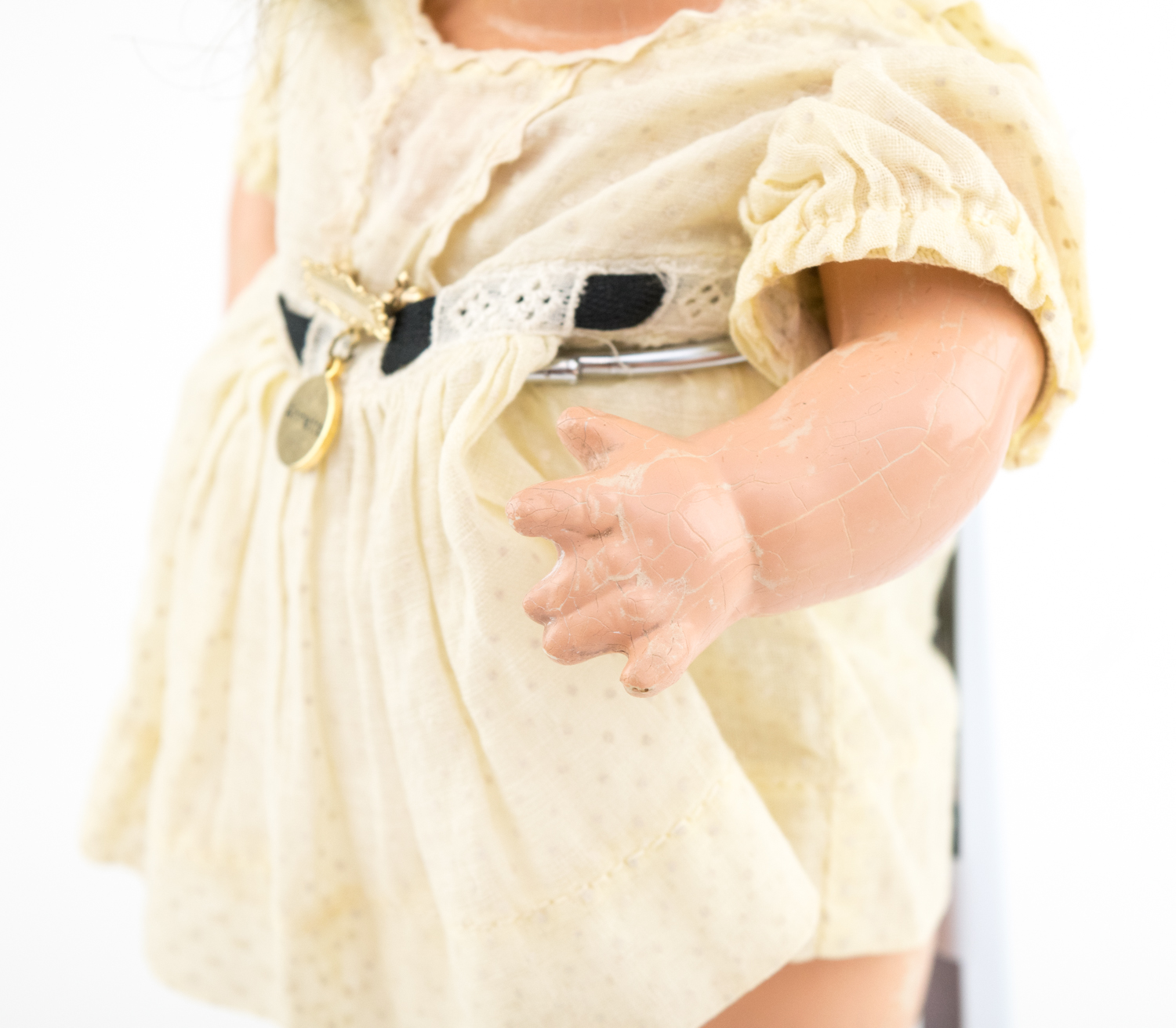 Adorable Collection of Five Vintage Madame Alexander Dionne Quintuplet Dolls