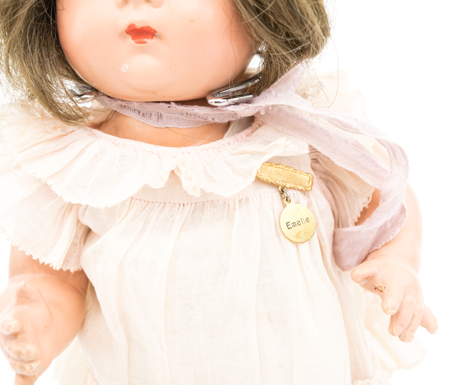 Adorable Collection of Five Vintage Madame Alexander Dionne Quintuplet Dolls