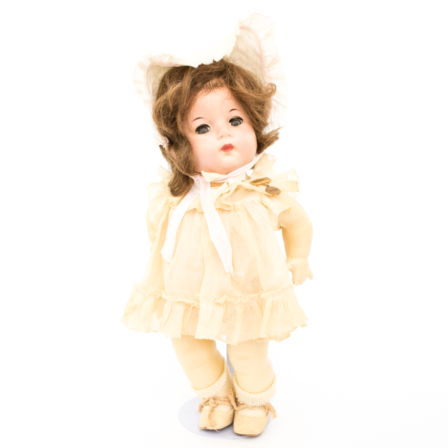 Adorable Collection of Five Vintage Madame Alexander Dionne Quintuplet Dolls