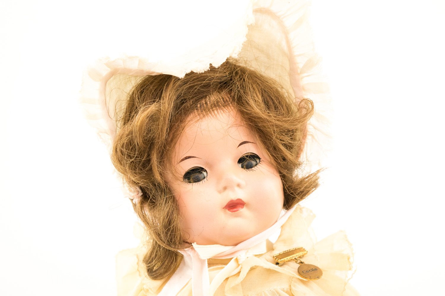 Adorable Collection of Five Vintage Madame Alexander Dionne Quintuplet Dolls