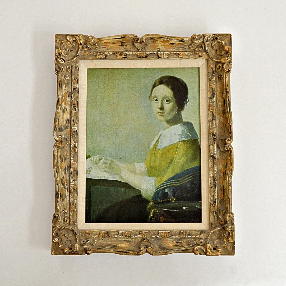 Han van Meegeren Giclee of a Seated Girl