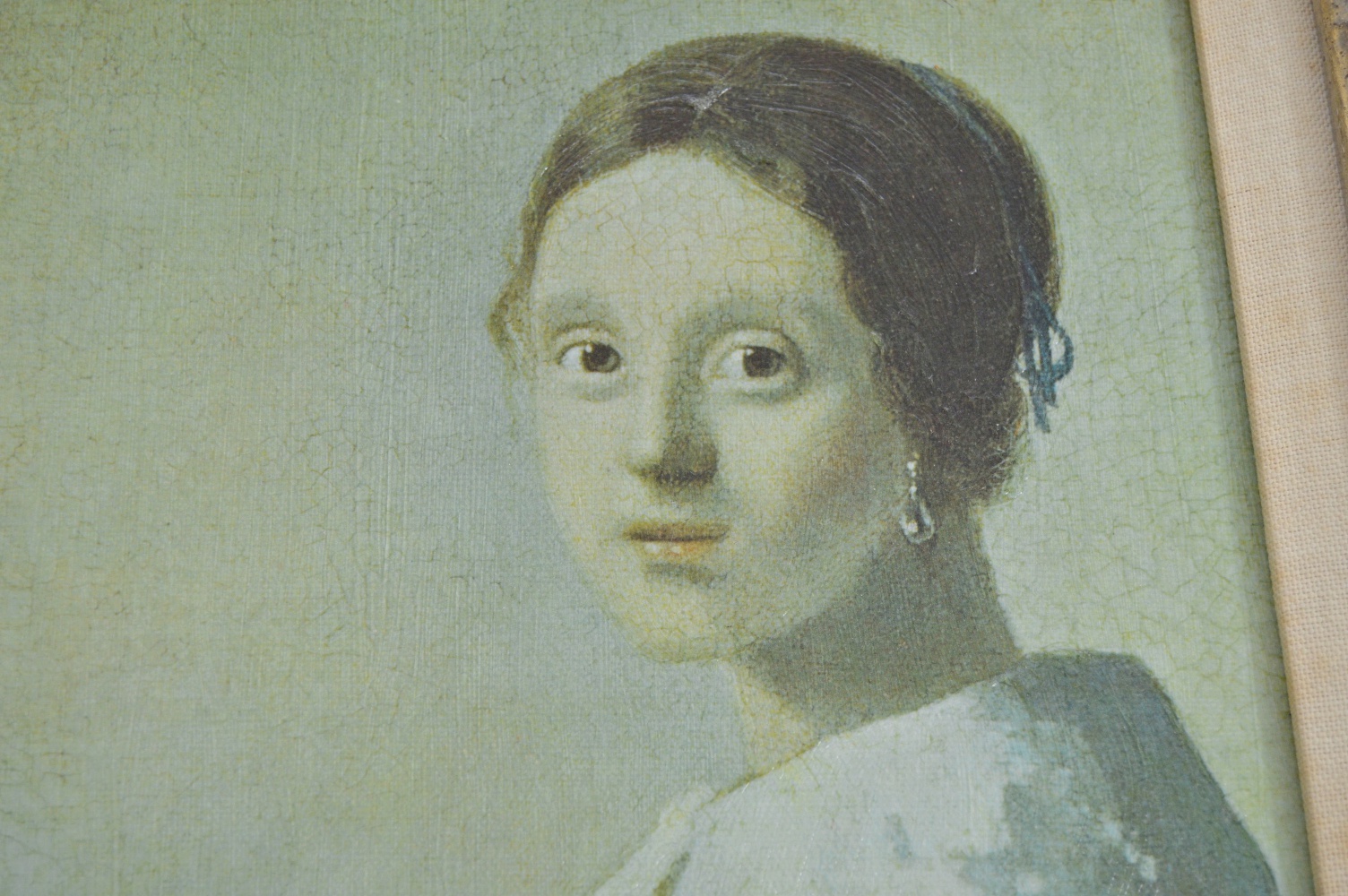 Han van Meegeren Giclee of a Seated Girl