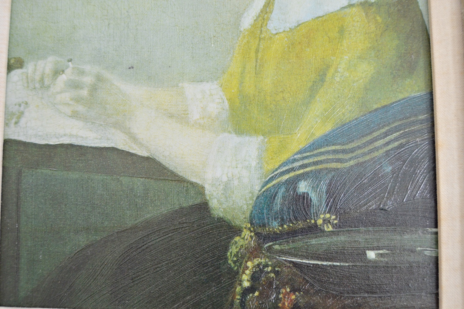 Han van Meegeren Giclee of a Seated Girl