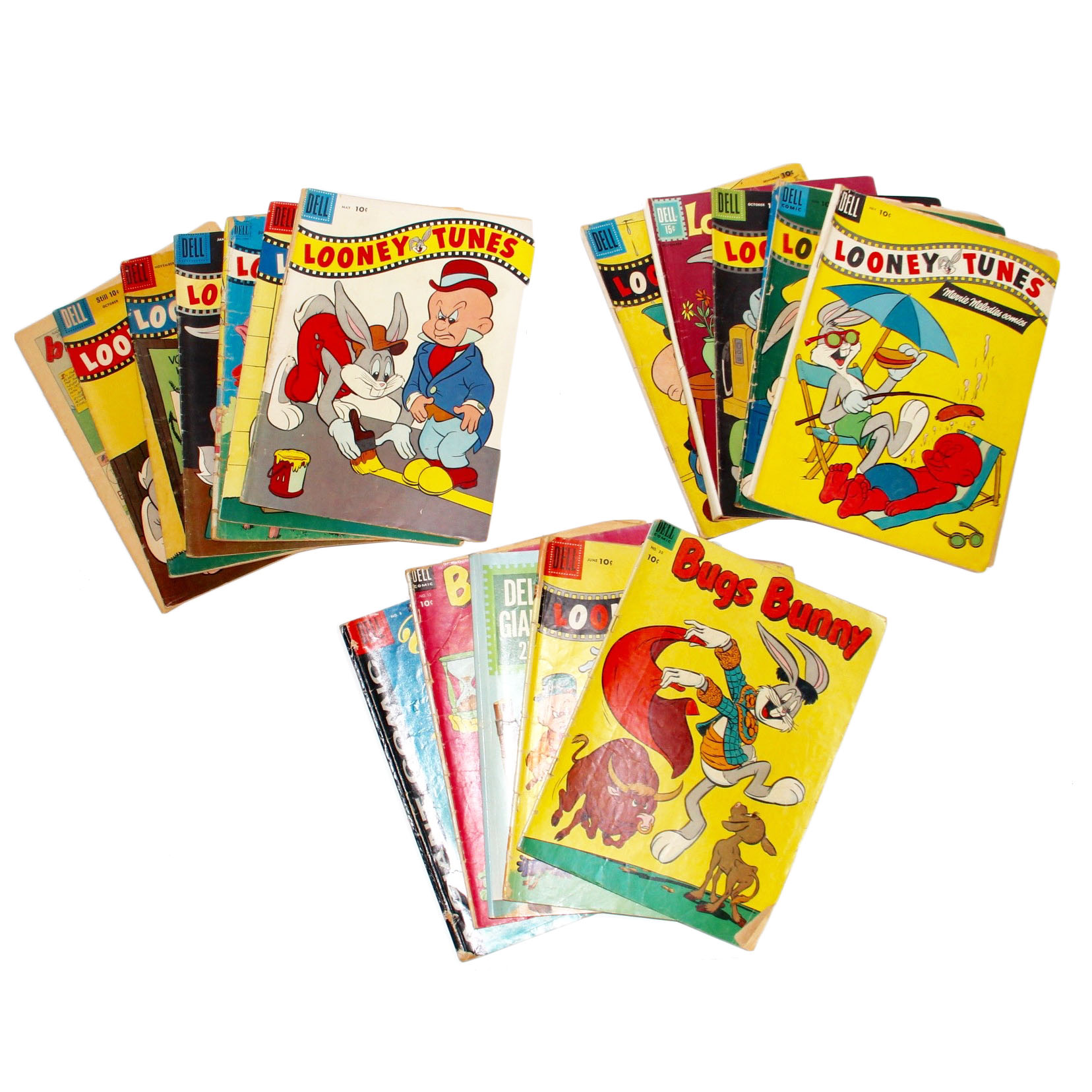 Dell Bugs Bunny and Looney Tunes Comic Books