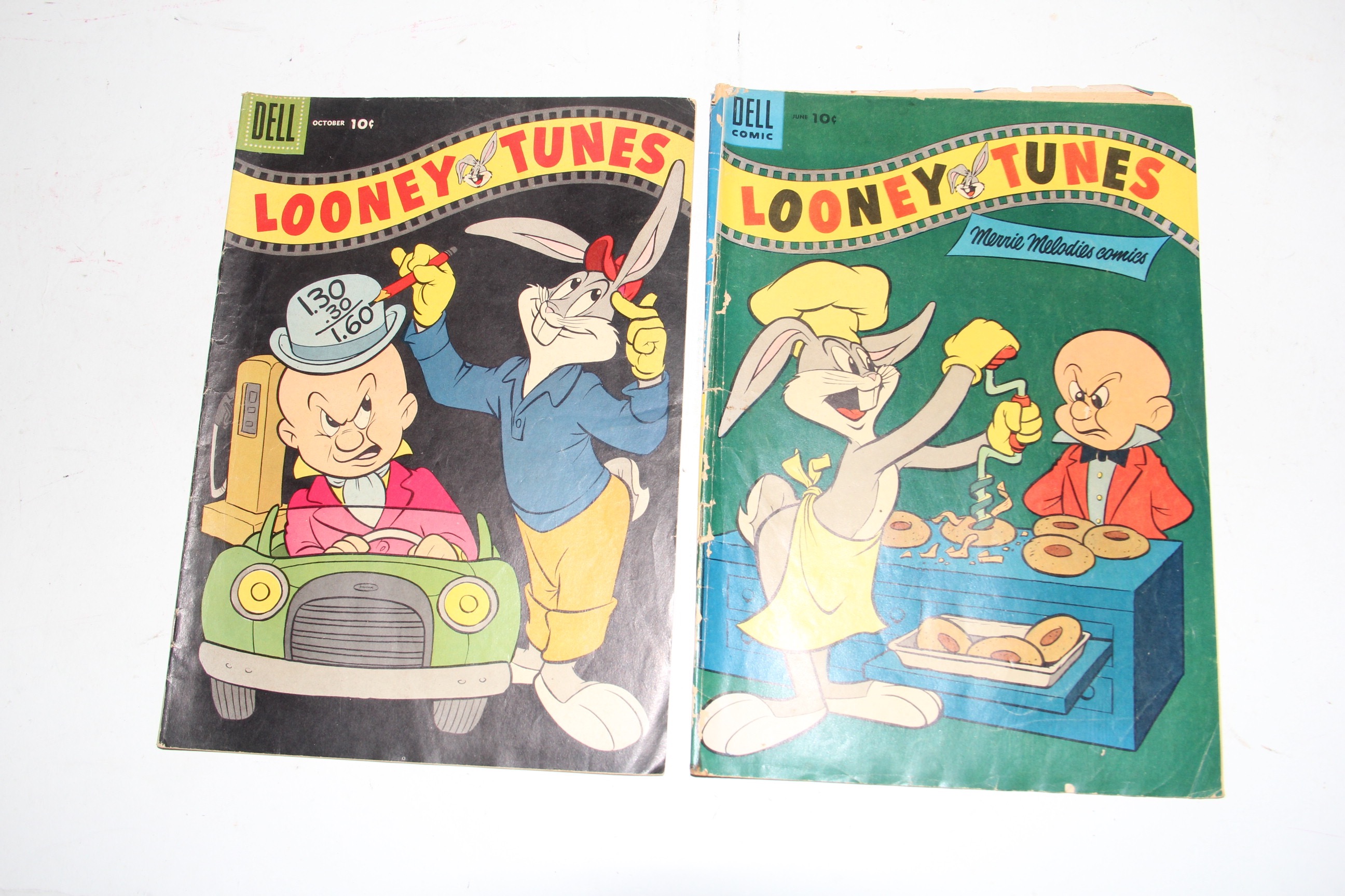Dell Bugs Bunny and Looney Tunes Comic Books