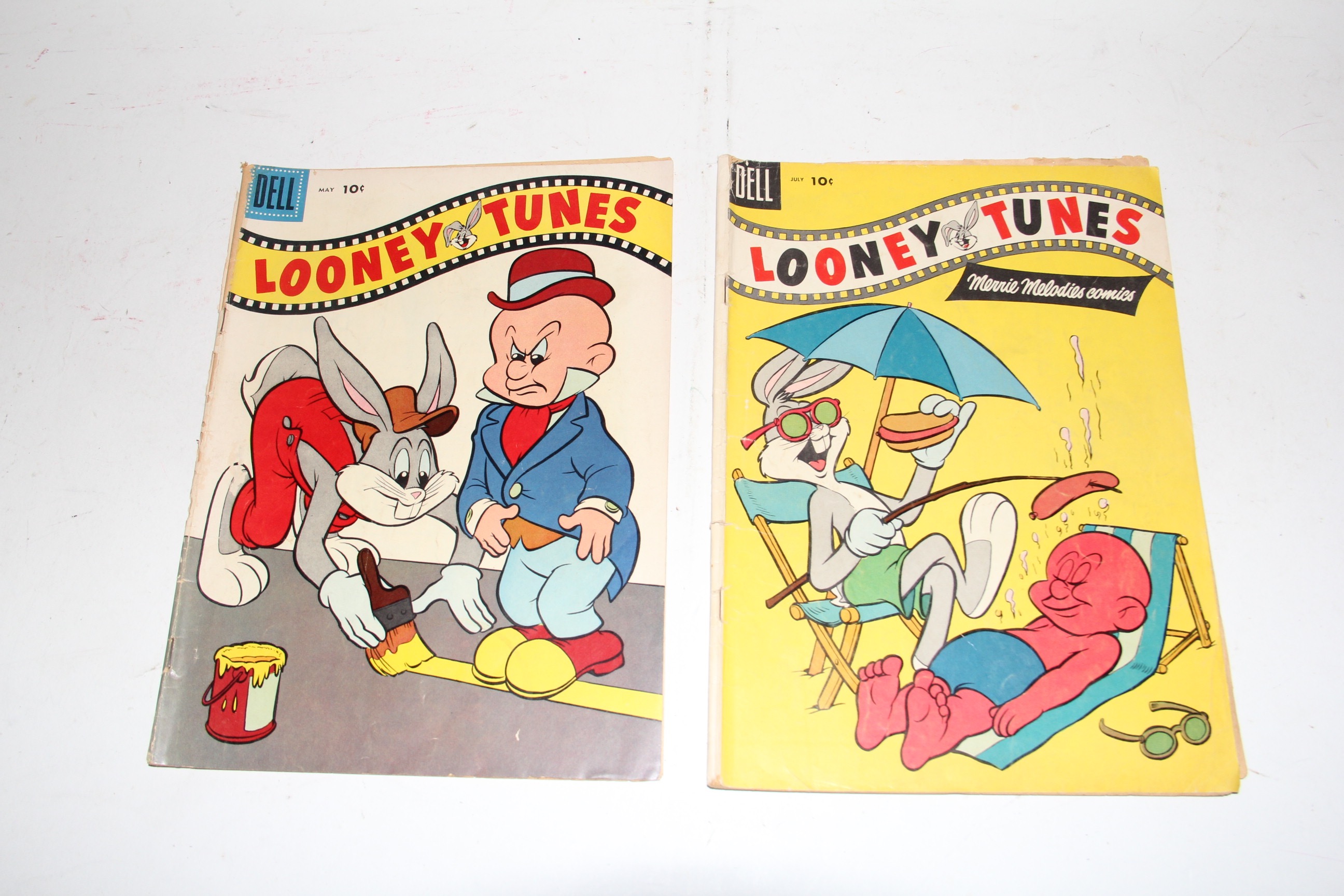 Dell Bugs Bunny and Looney Tunes Comic Books