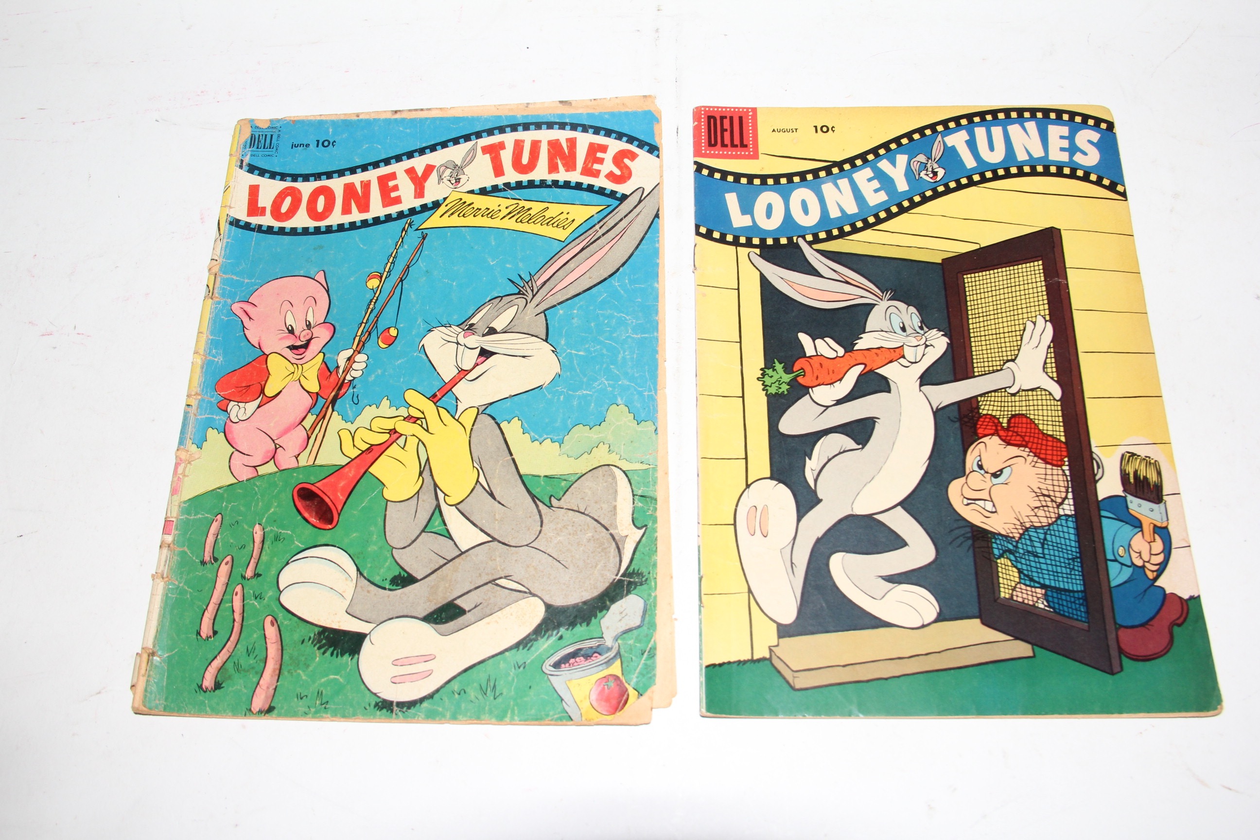 Dell Bugs Bunny and Looney Tunes Comic Books