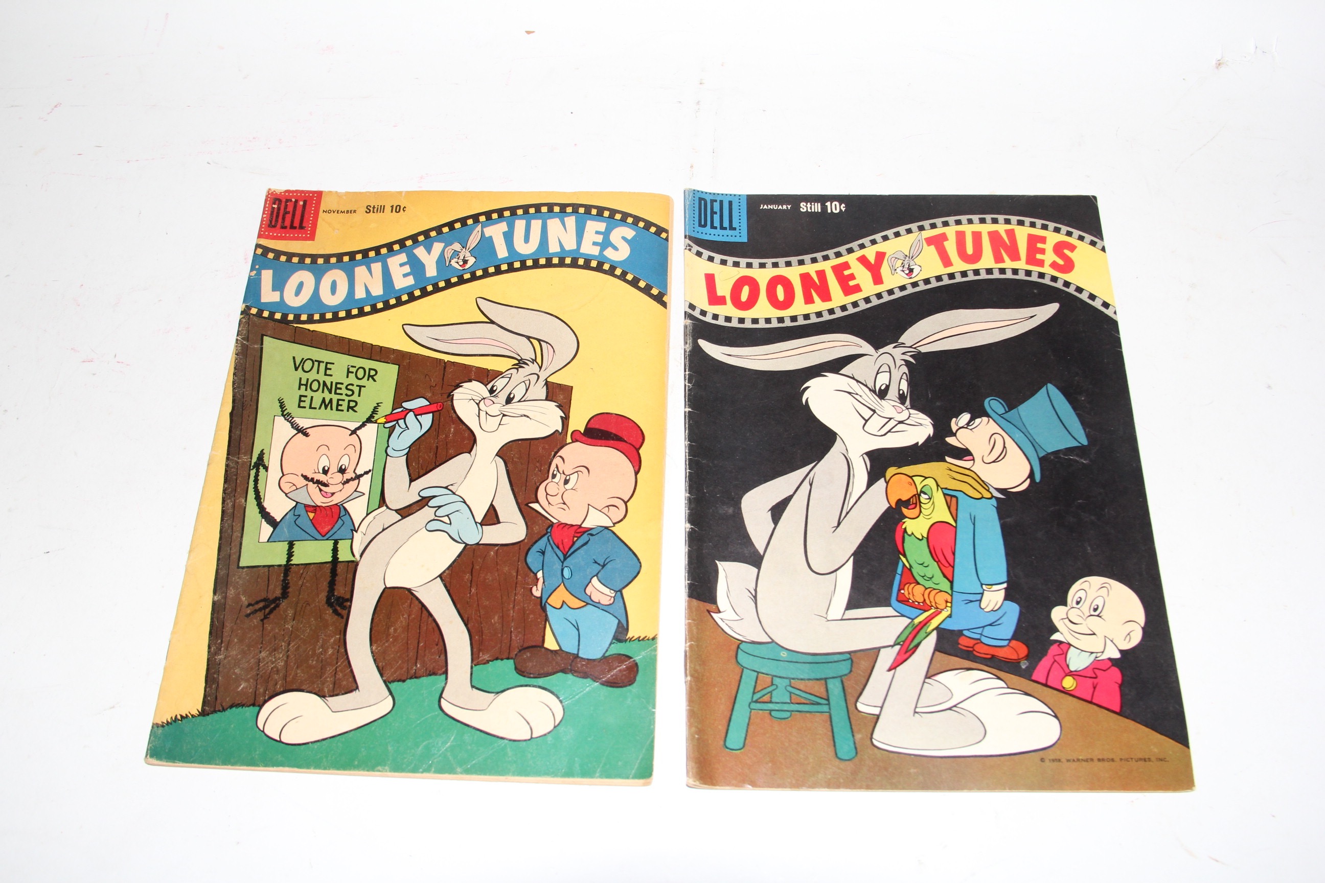 Dell Bugs Bunny and Looney Tunes Comic Books