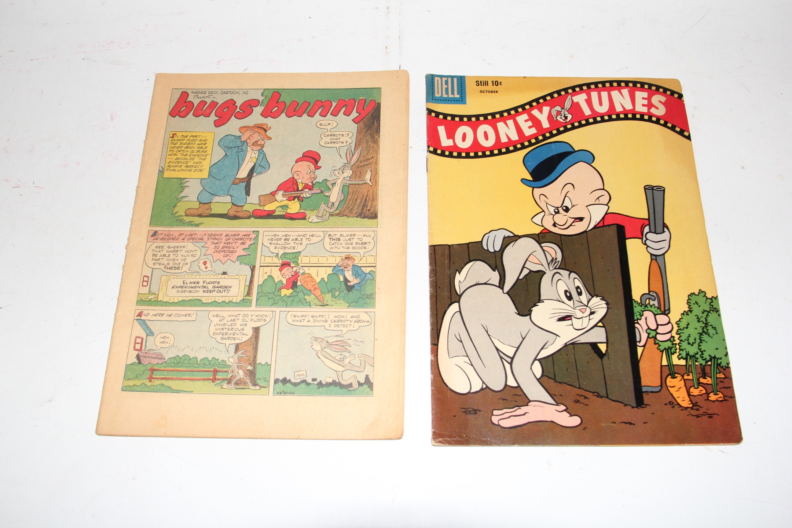Dell Bugs Bunny and Looney Tunes Comic Books