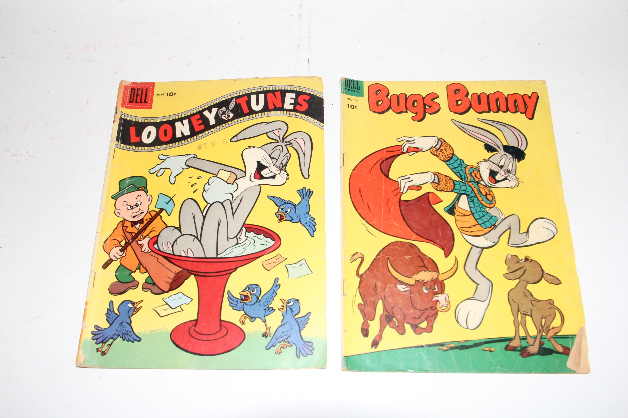 Dell Bugs Bunny and Looney Tunes Comic Books
