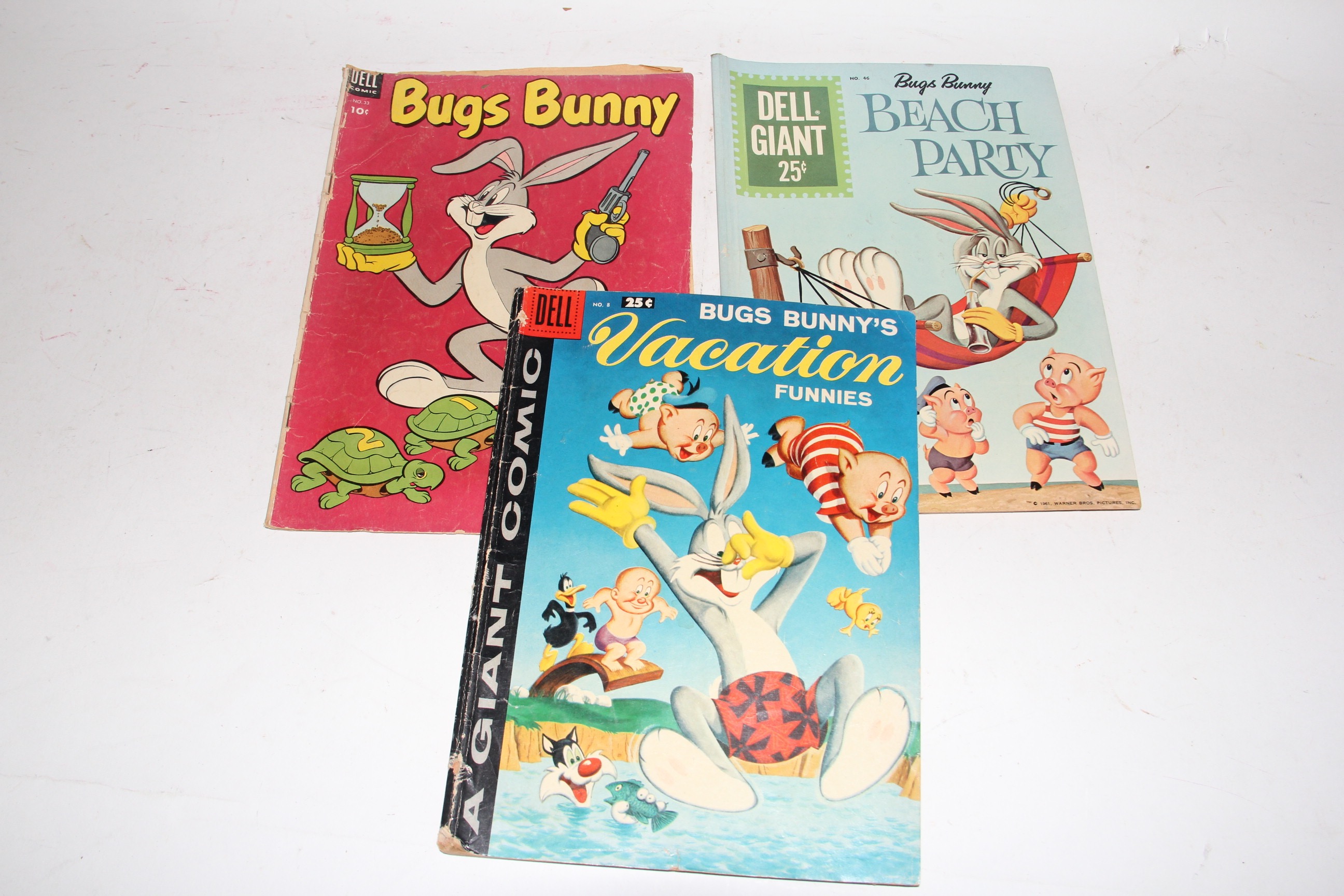 Dell Bugs Bunny and Looney Tunes Comic Books