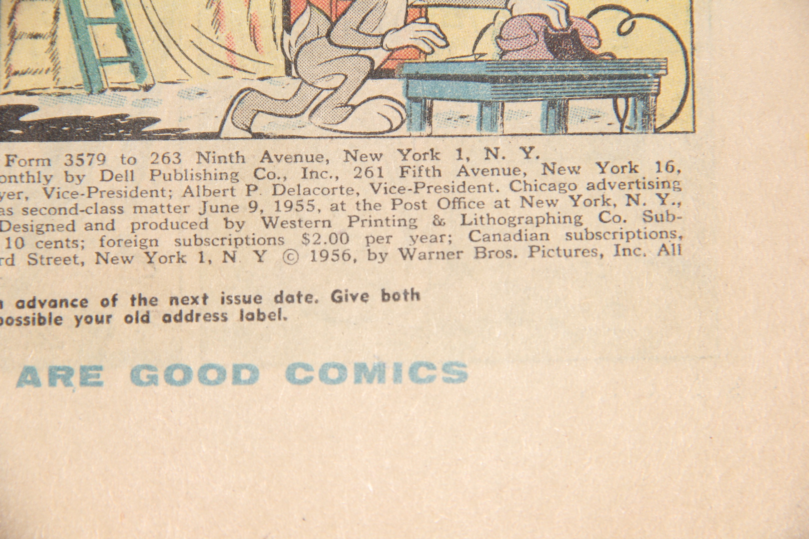 Dell Bugs Bunny and Looney Tunes Comic Books