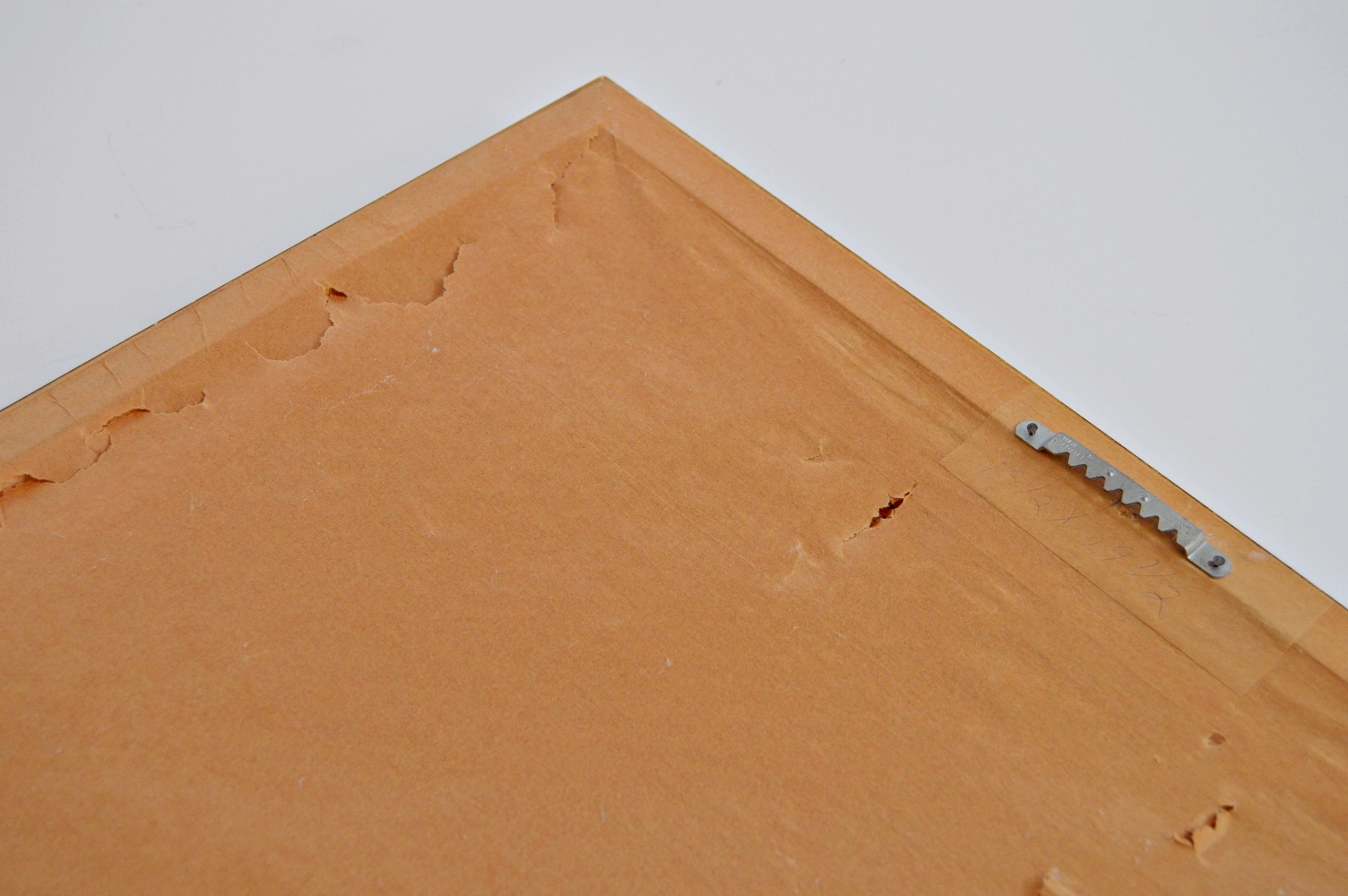 Van Gogh Offset Lithograph "Woman Grinding Coffee"