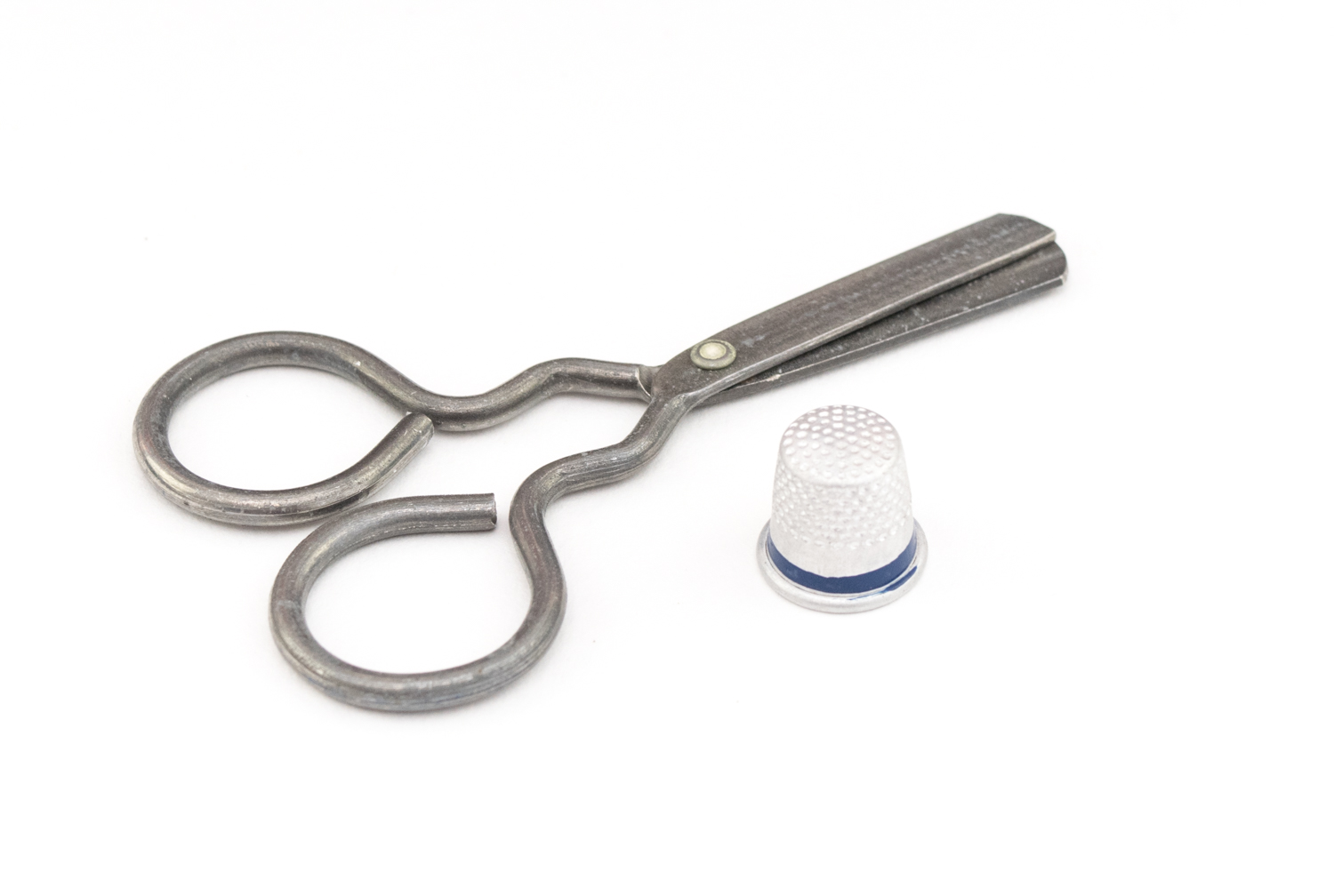 Vintage Quintuplets Sewing Set with Dolls by American Toy Works