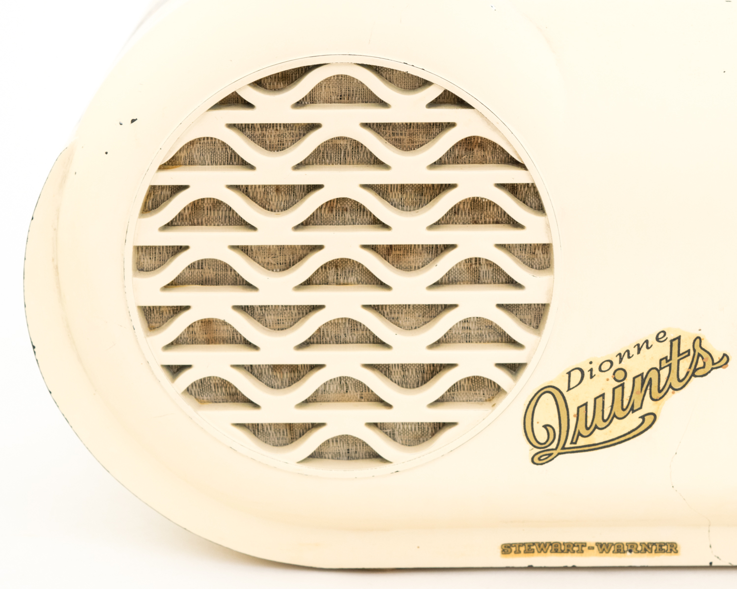 Vintage Dionne Quintuplets Radio