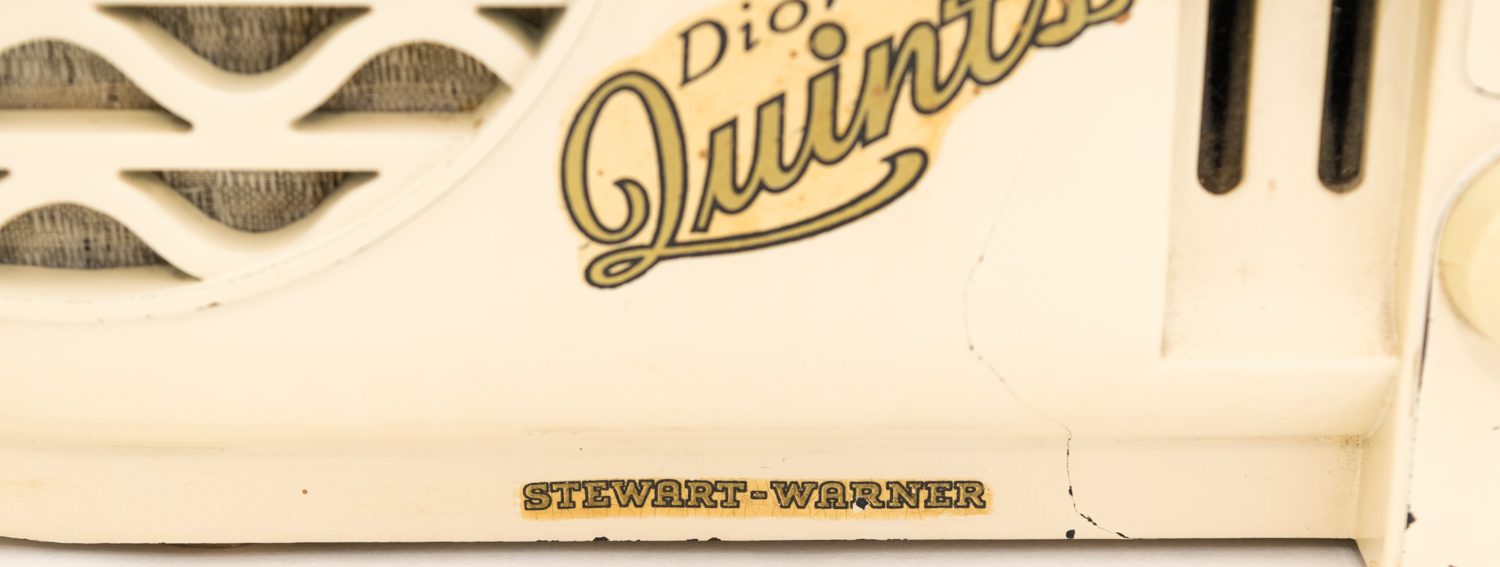 Vintage Dionne Quintuplets Radio