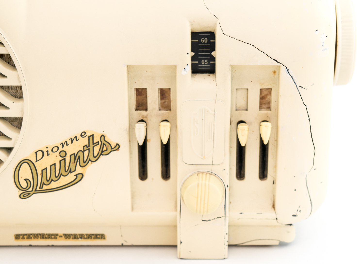 Vintage Dionne Quintuplets Radio