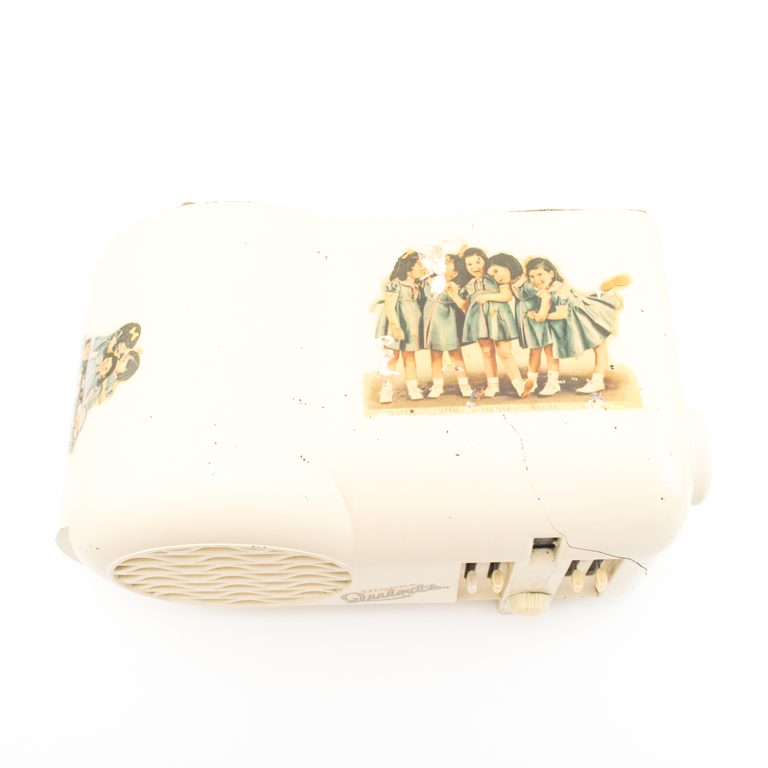 Vintage Dionne Quintuplets Radio