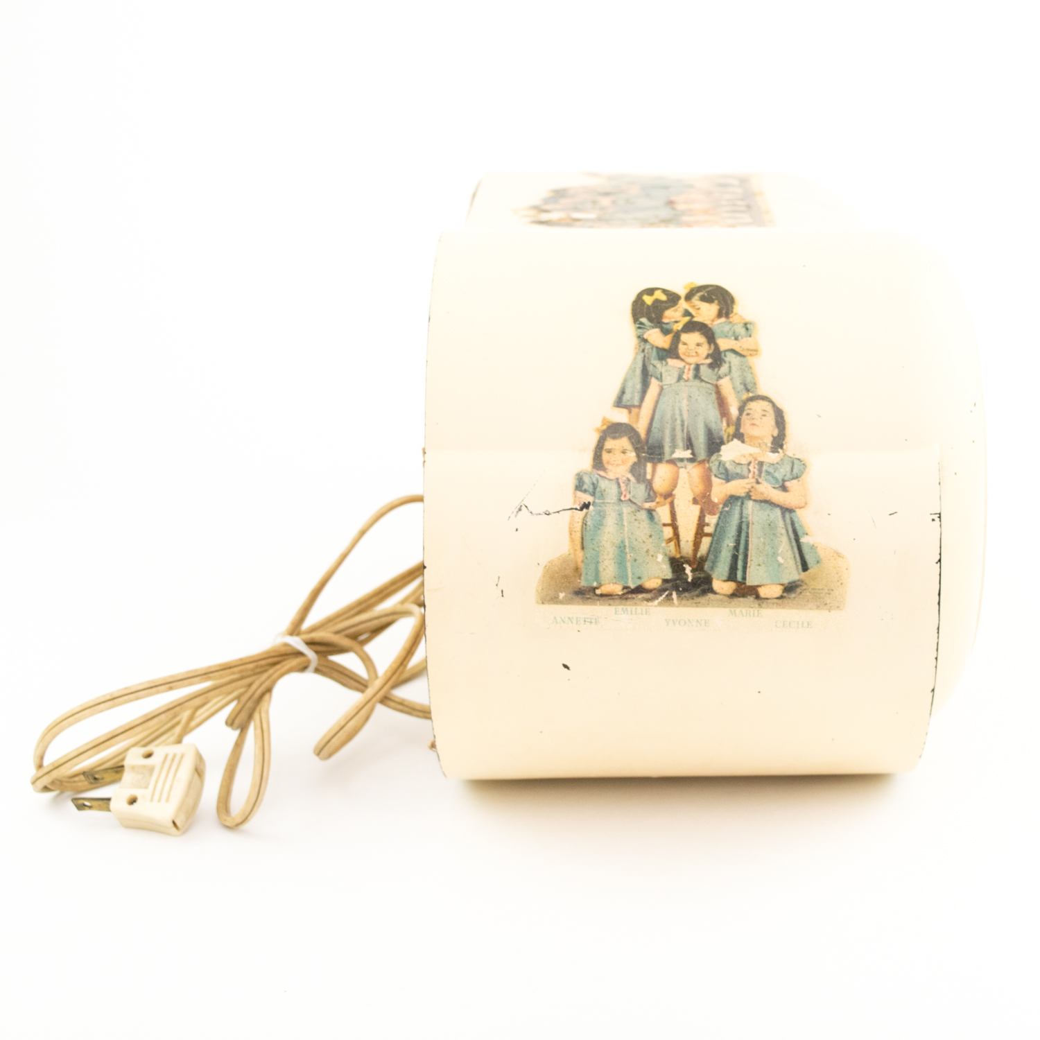 Vintage Dionne Quintuplets Radio