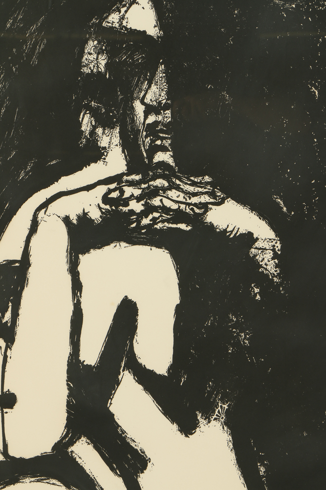 Lee Waisler Limited Edition Framed Intaglio Print