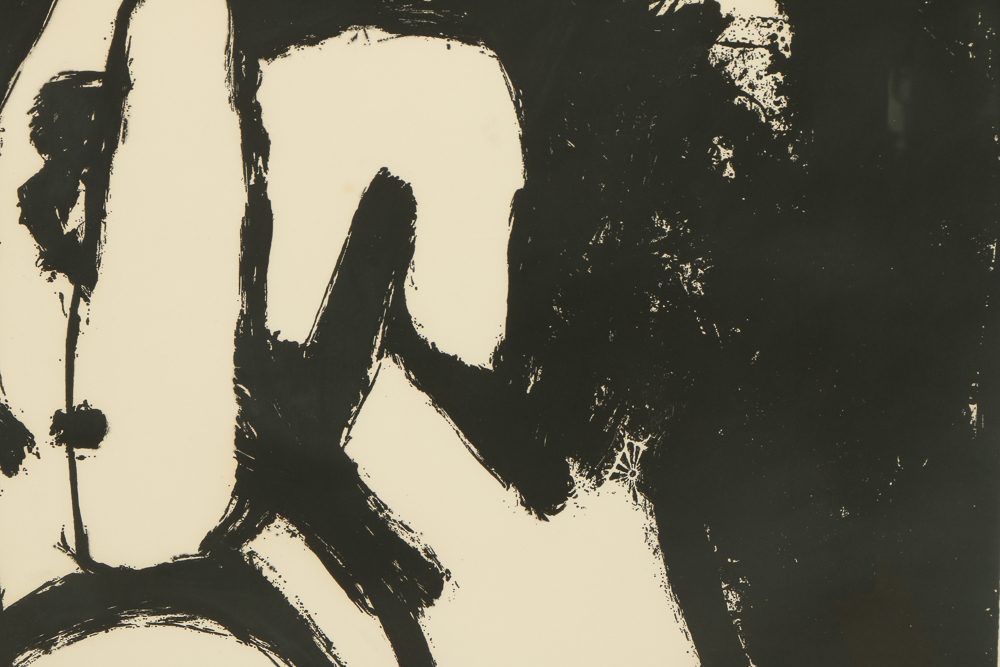 Lee Waisler Limited Edition Framed Intaglio Print