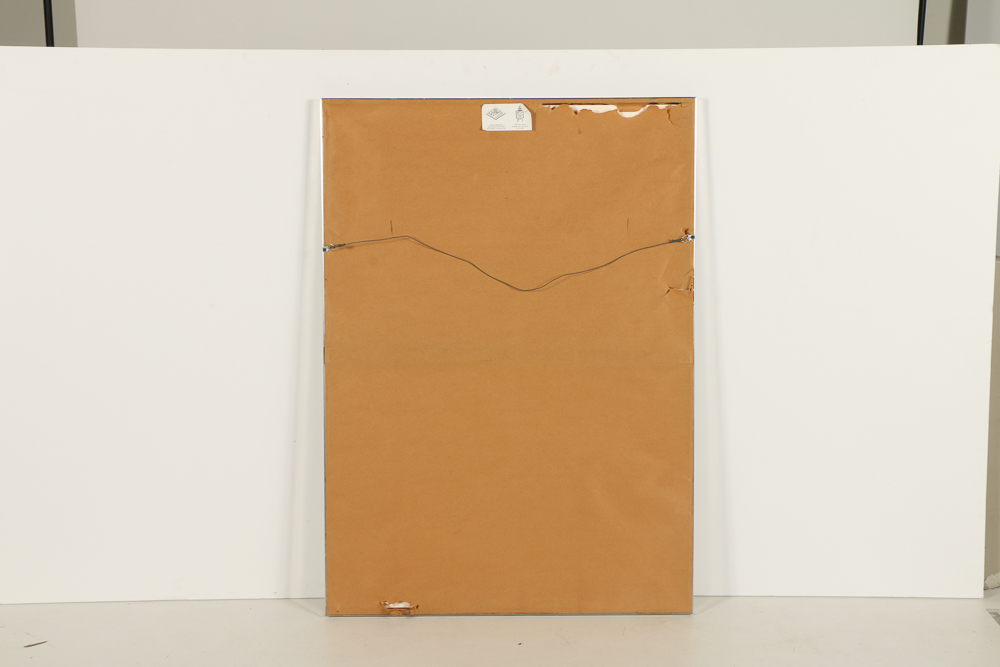 Lee Waisler Limited Edition Framed Intaglio Print