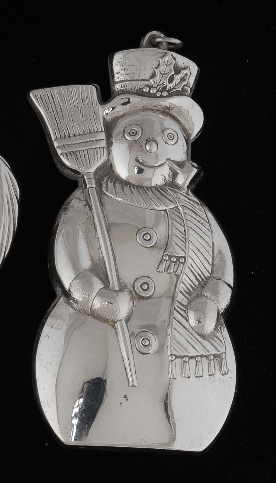 Gorham Sterling Silver "American Heritage" Christmas Ornaments