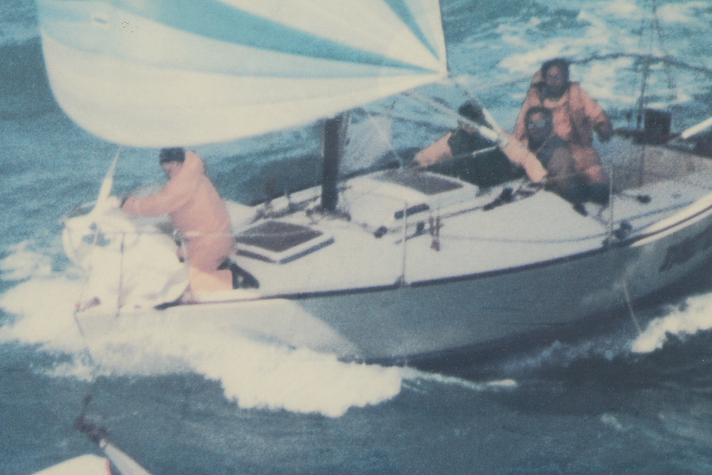 Tom Leutwiler Offset Lithograph "Flexible Flyer"