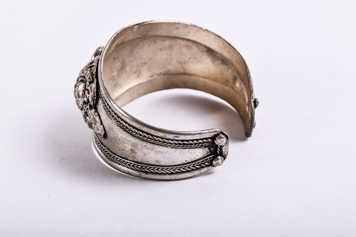 Silver Tone Cuff Bracelets