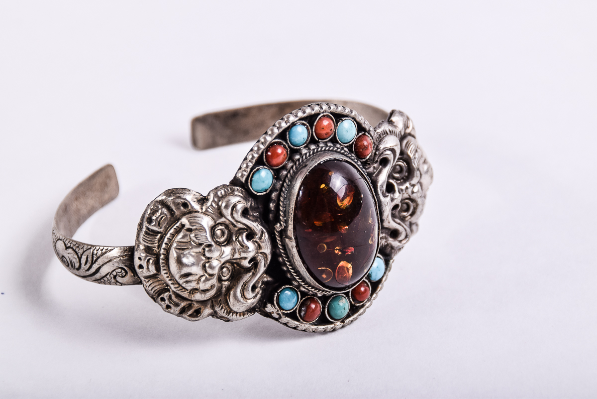 Silver Tone Cuff Bracelets