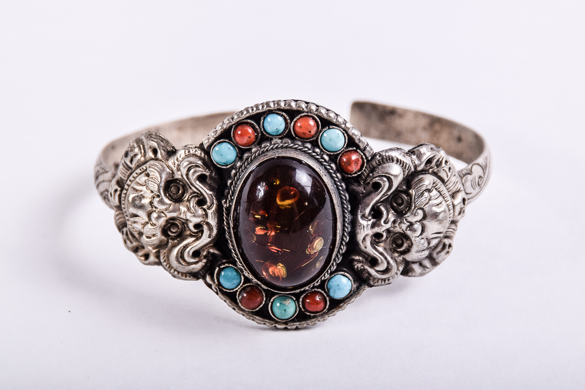 Silver Tone Cuff Bracelets