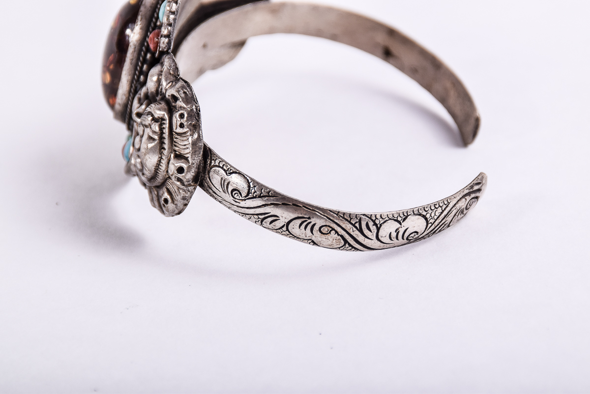 Silver Tone Cuff Bracelets