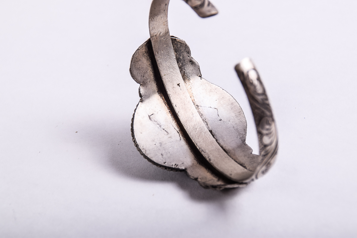 Silver Tone Cuff Bracelets