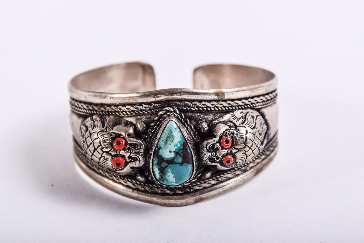 Silver Tone Cuff Bracelets