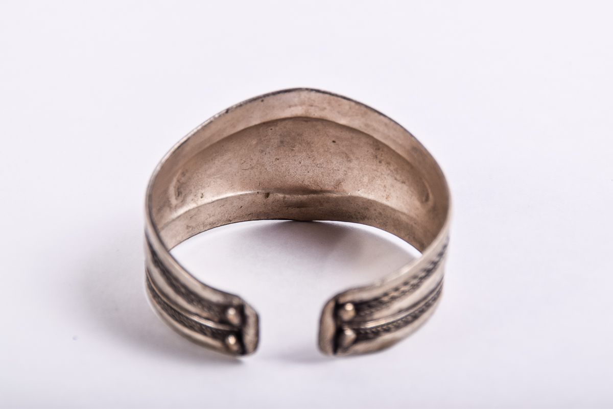 Silver Tone Cuff Bracelets