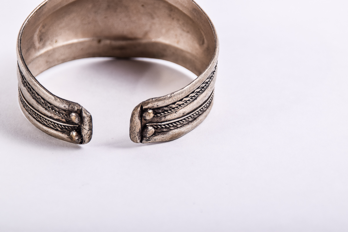 Silver Tone Cuff Bracelets