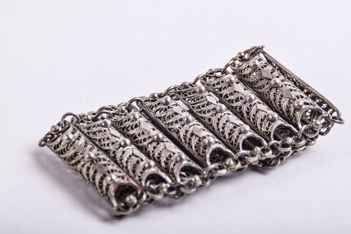 Pair of Sterling Silver Jewelry Sets