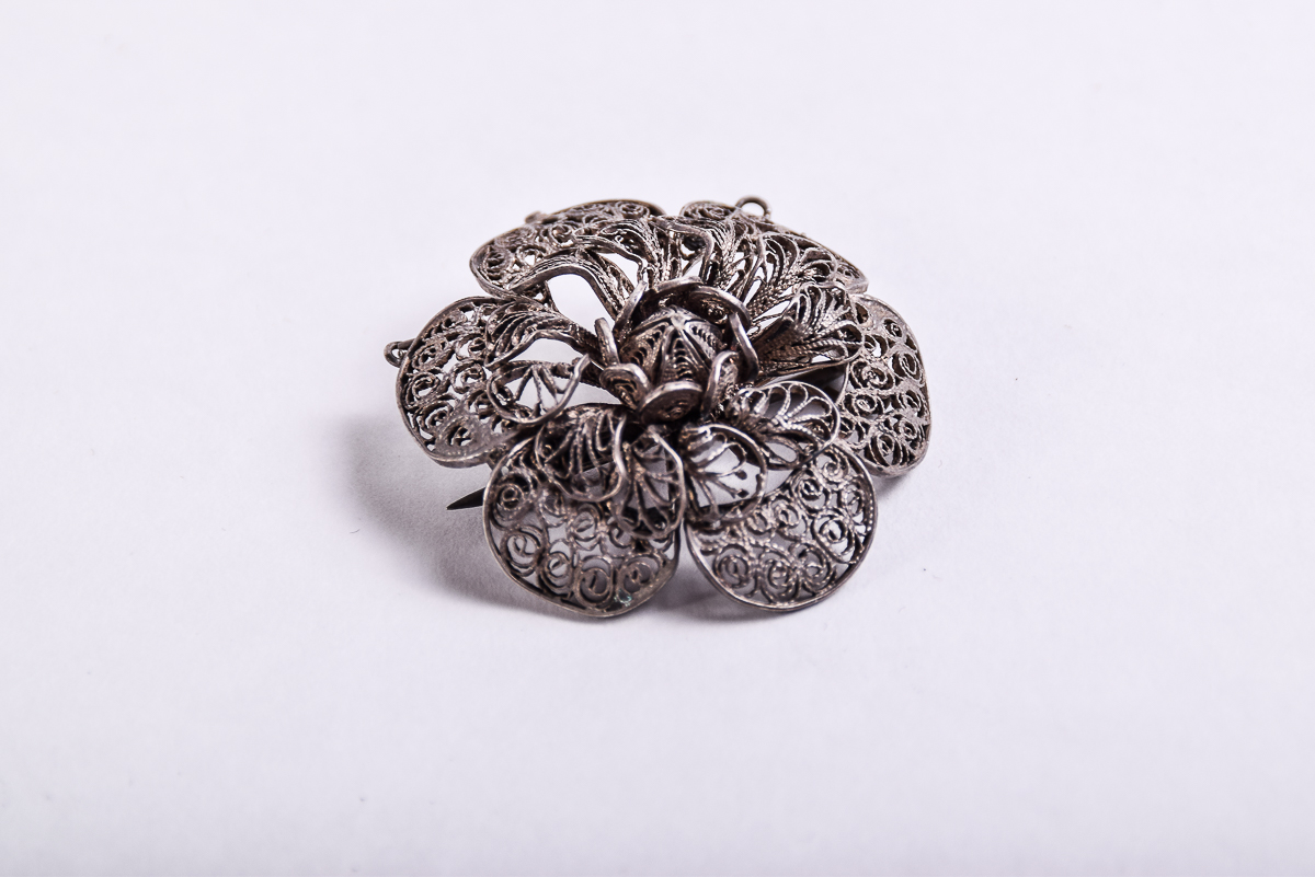 Pair of Sterling Silver Jewelry Sets