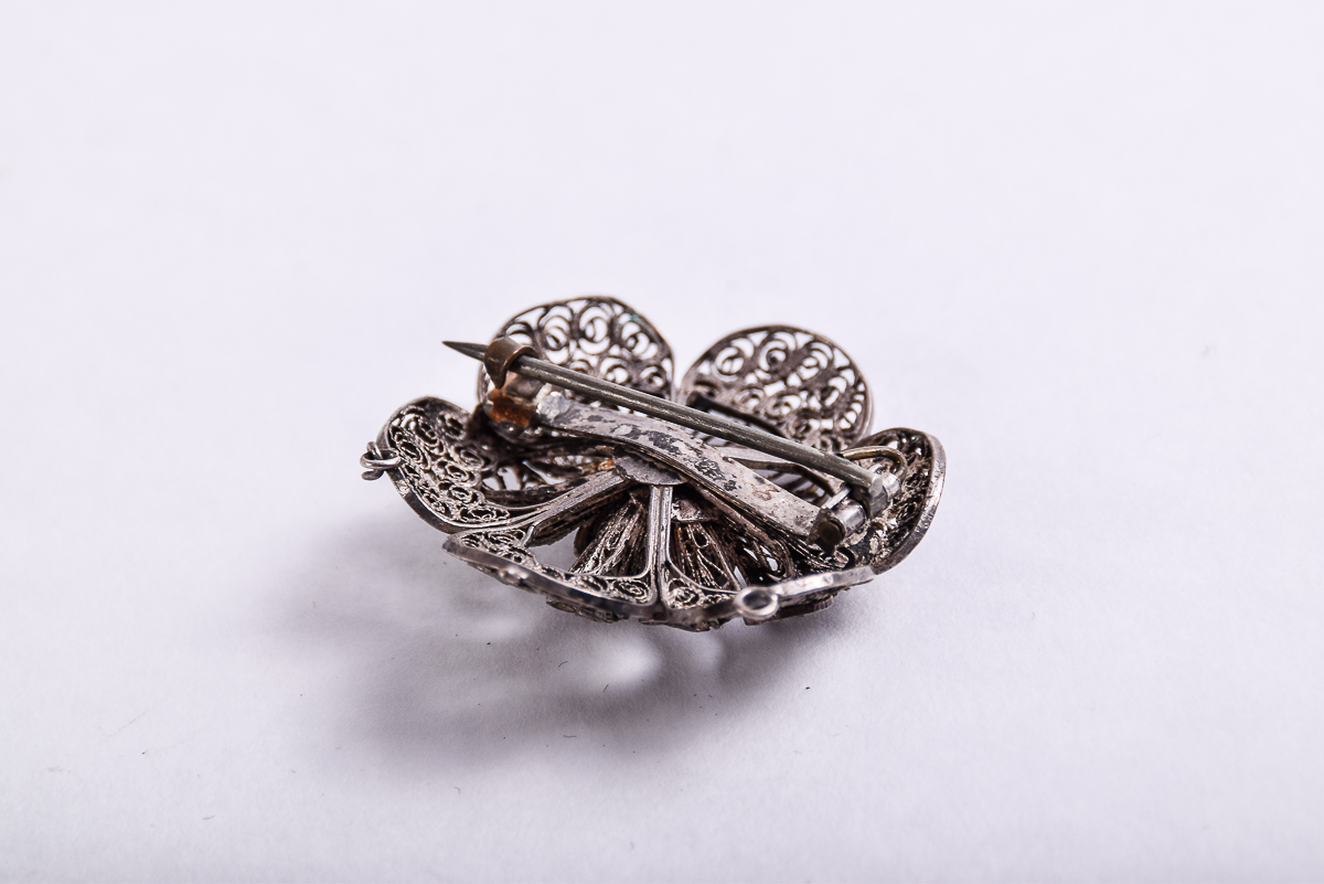 Pair of Sterling Silver Jewelry Sets