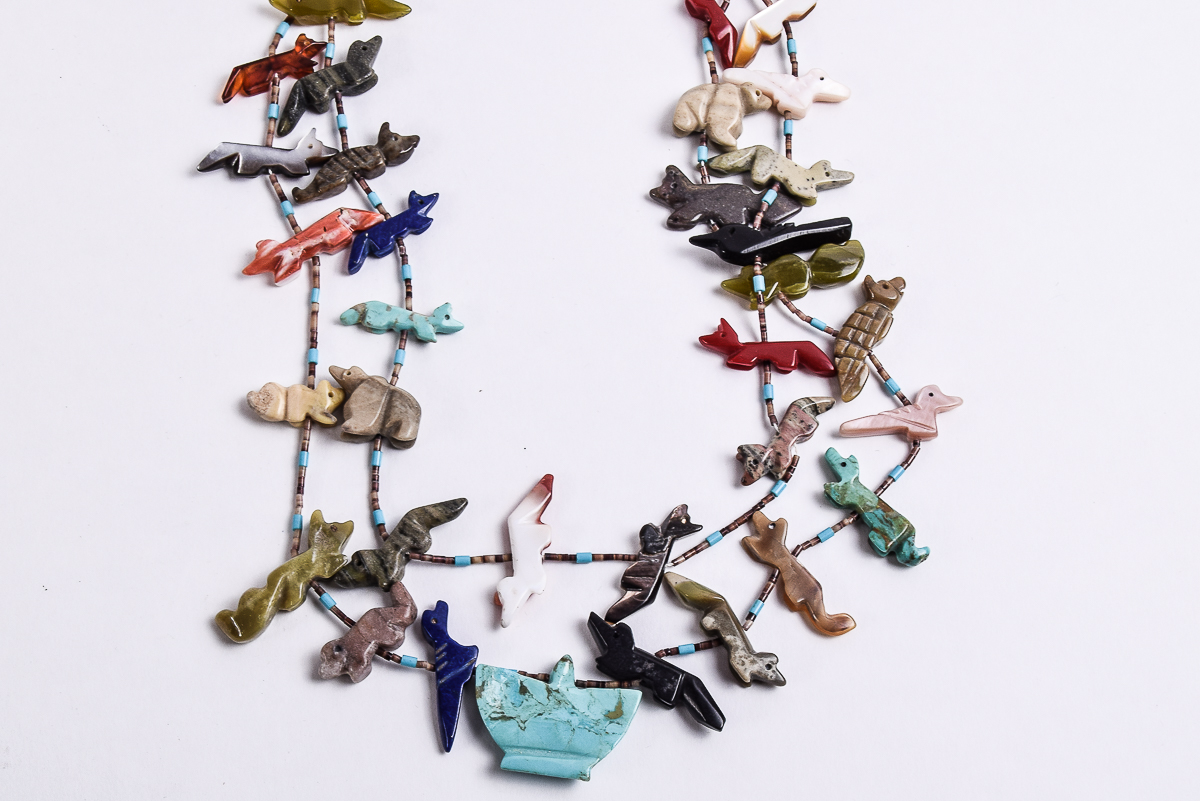 Grouping of Southwestern Themed Jewelry