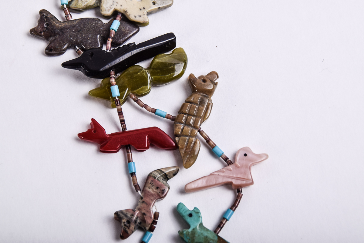 Grouping of Southwestern Themed Jewelry