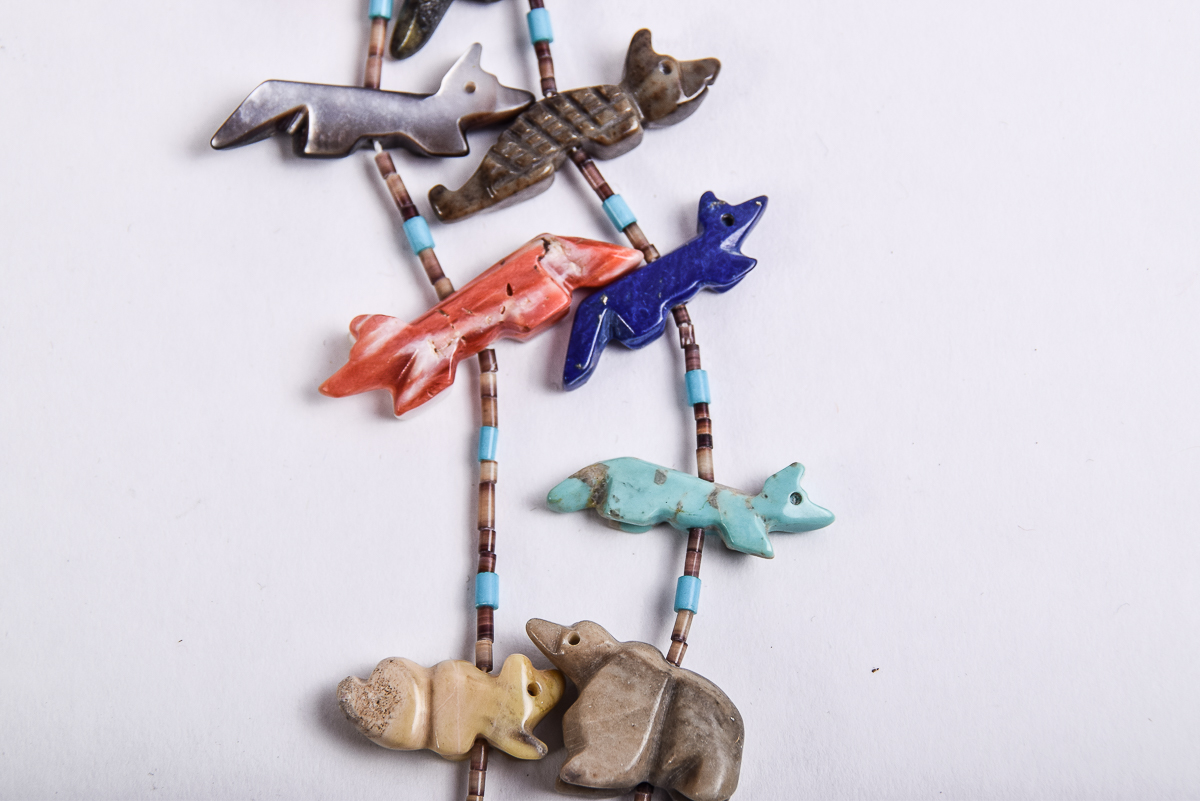 Grouping of Southwestern Themed Jewelry