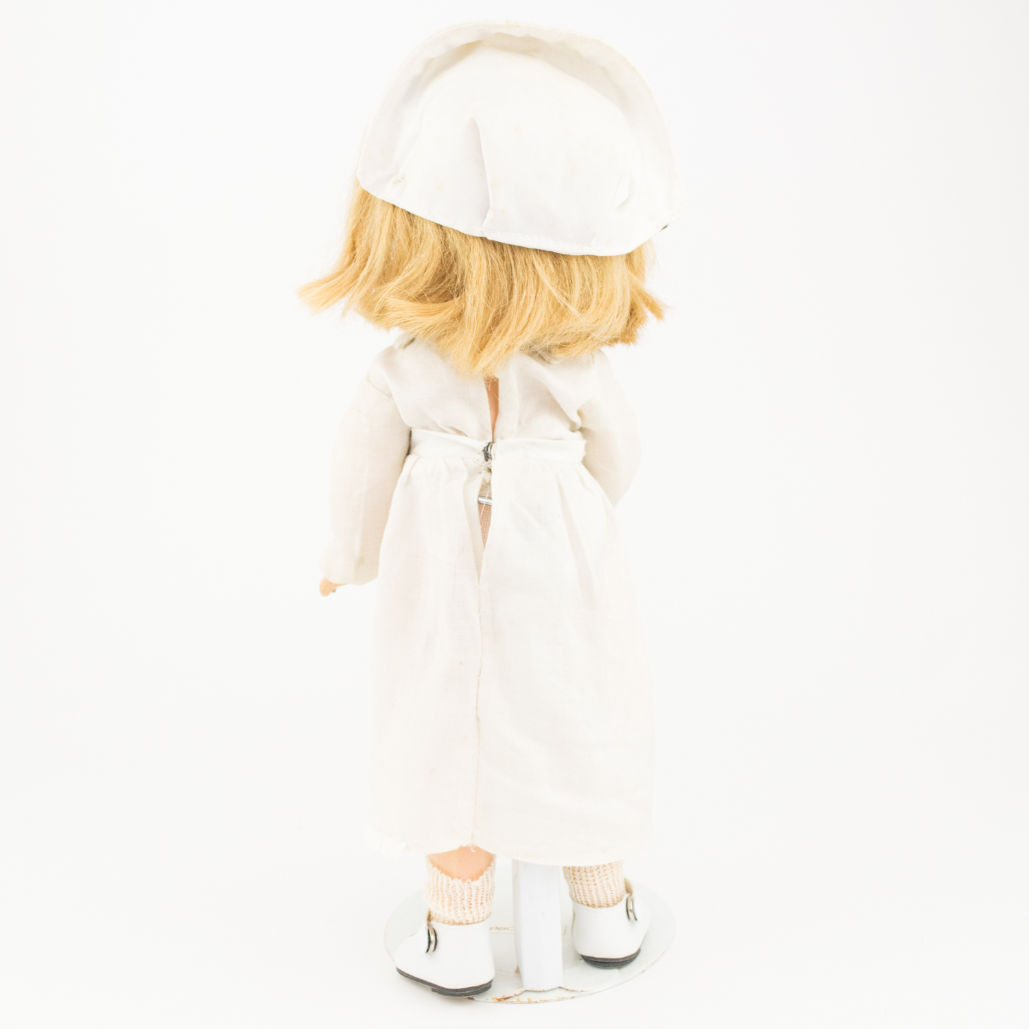 1930s Composition Dionne Quintuplets' Nurse and Dr. Dafoe Dolls