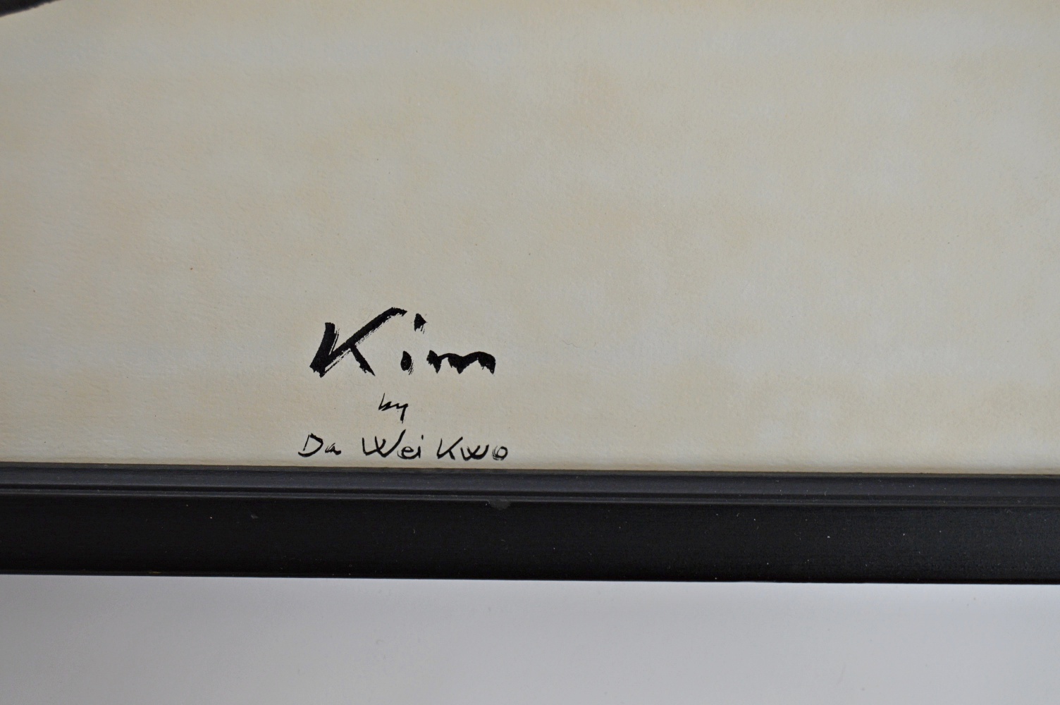 1950s Offset Lithograph Cat Print