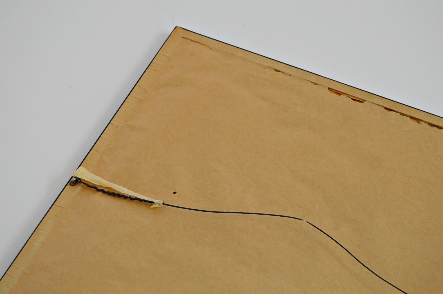 1950s Offset Lithograph Cat Print