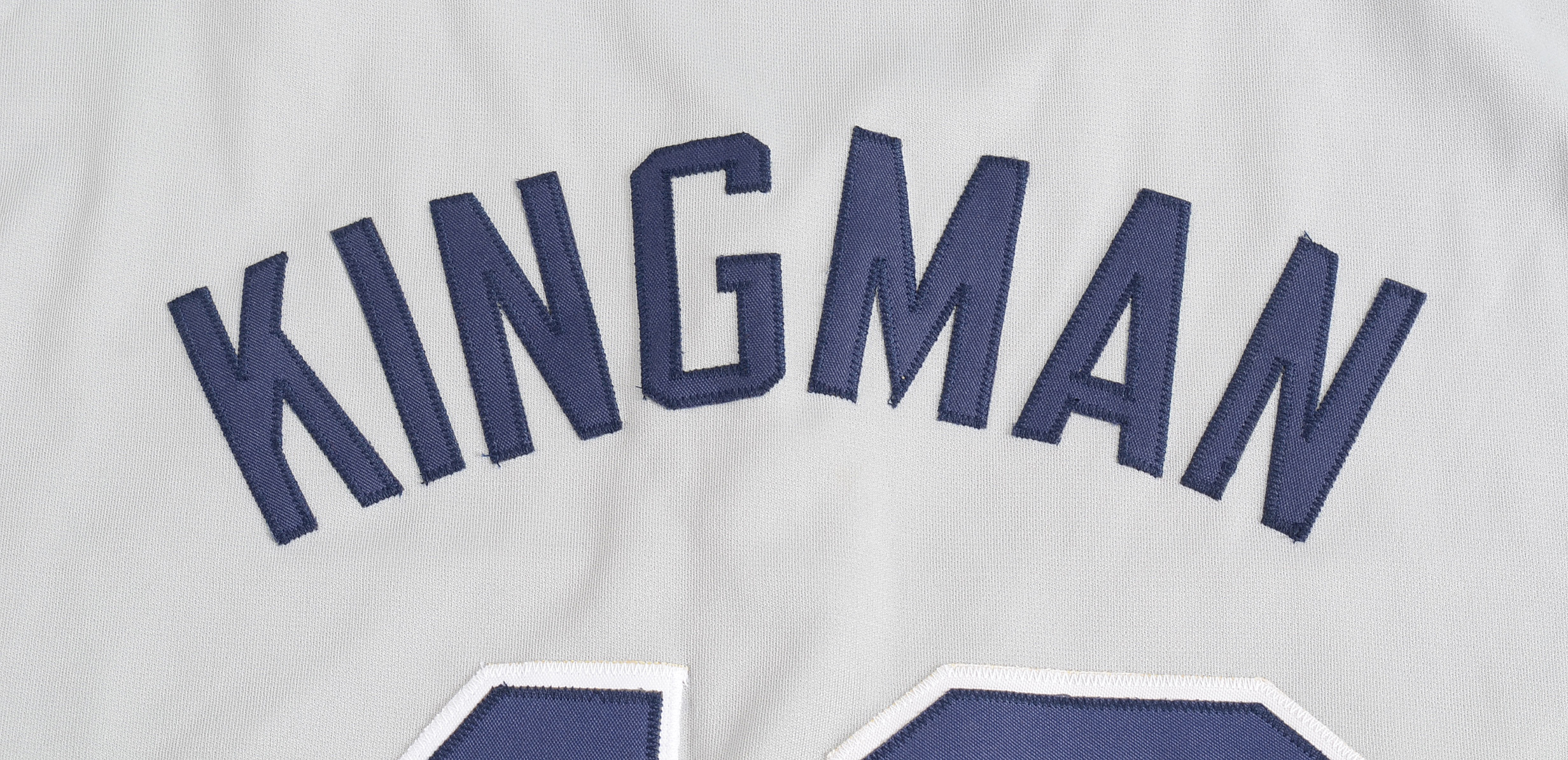 Dave Kingman Signed Jersey  COA