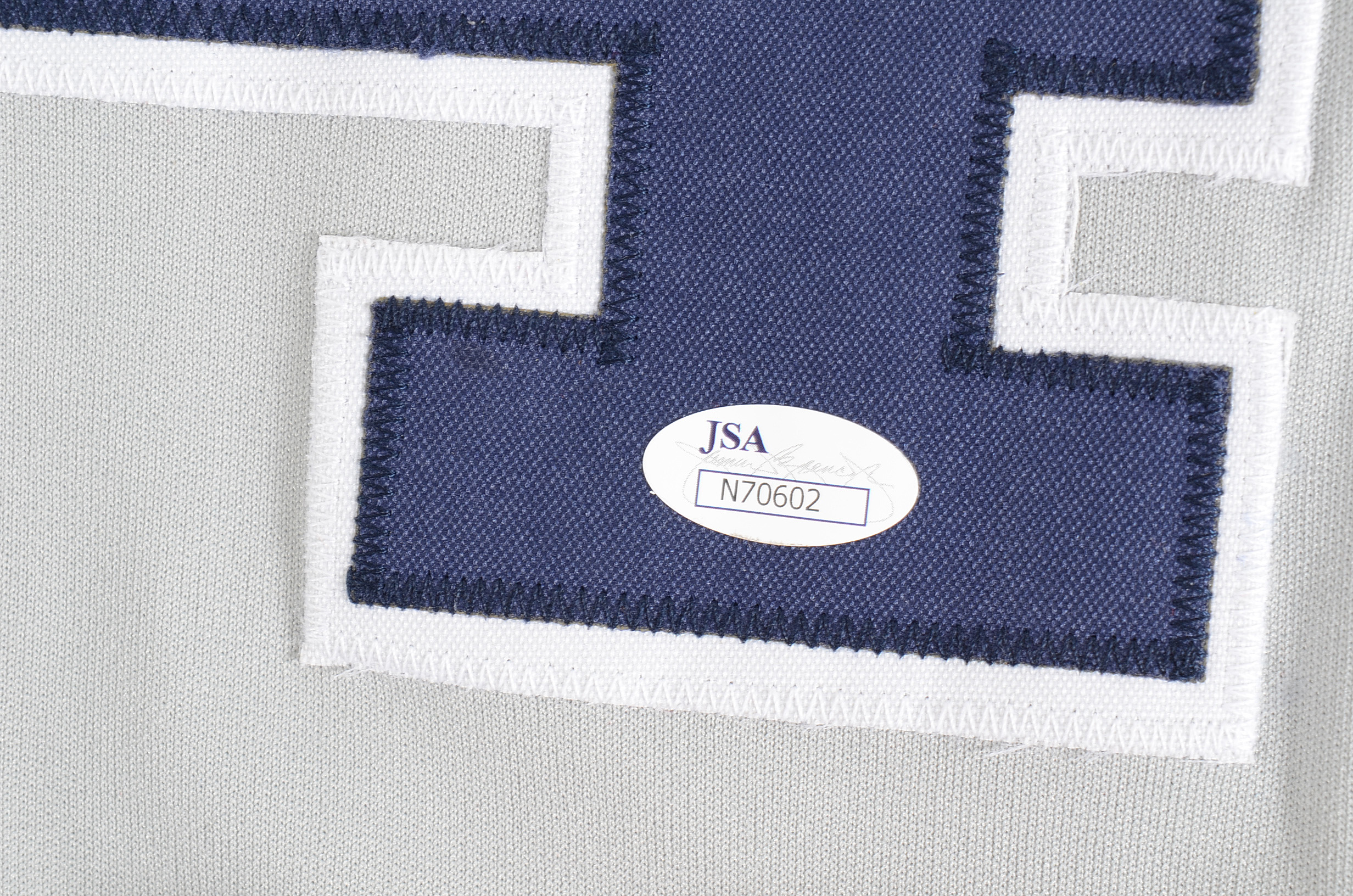 Dave Kingman Signed Jersey  COA