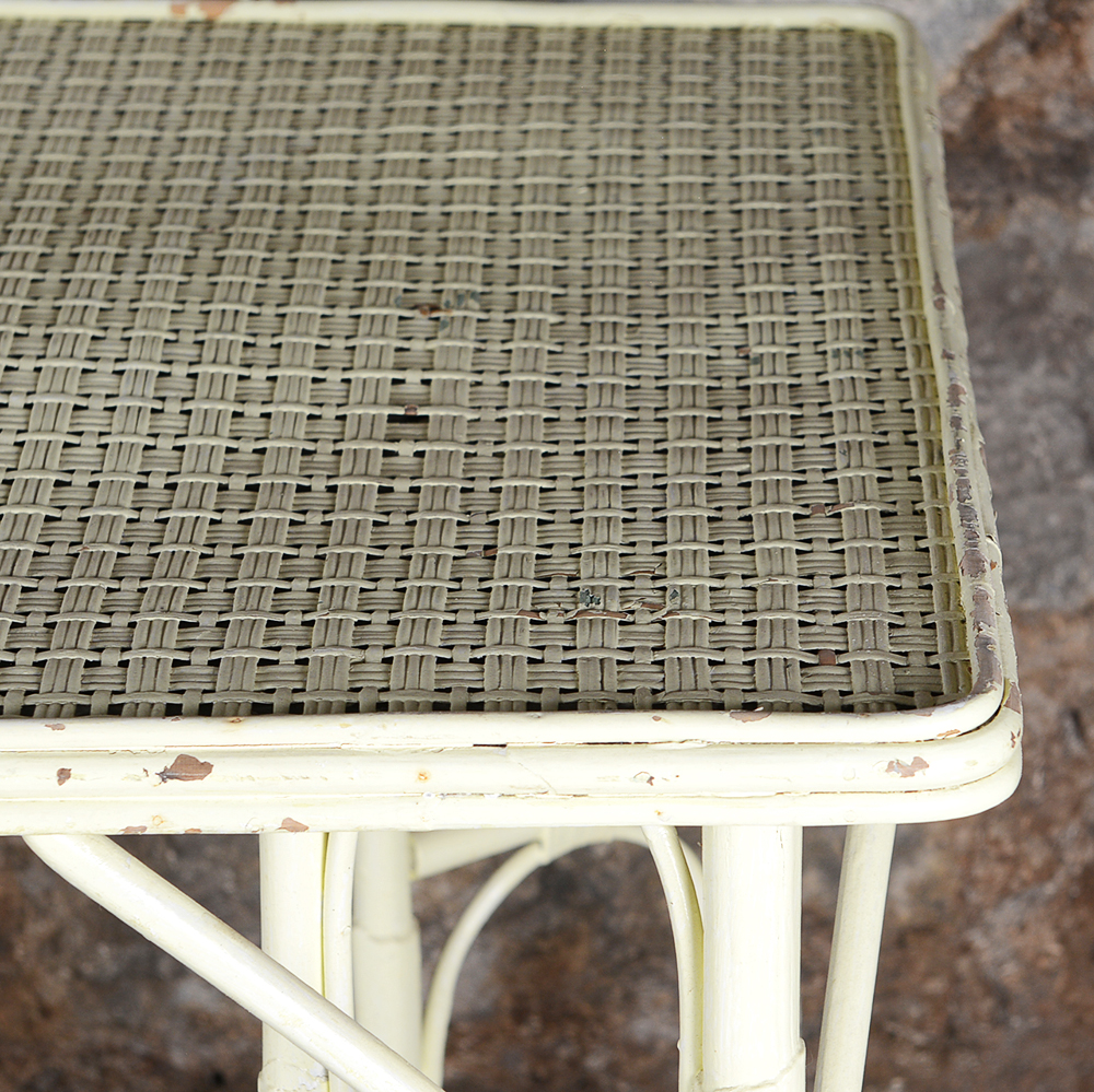 Mid 20th Century Rattan Dining Set