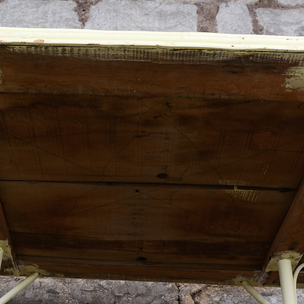 Mid 20th Century Rattan Dining Set